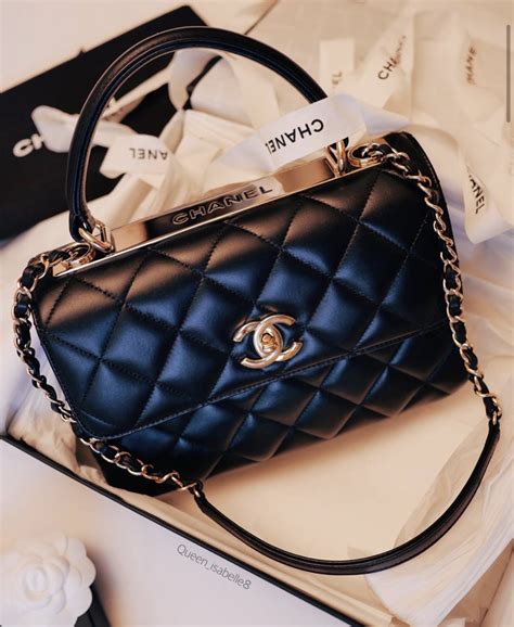 chanel trendy cc small vs medium|Chanel trendy cc handbags.